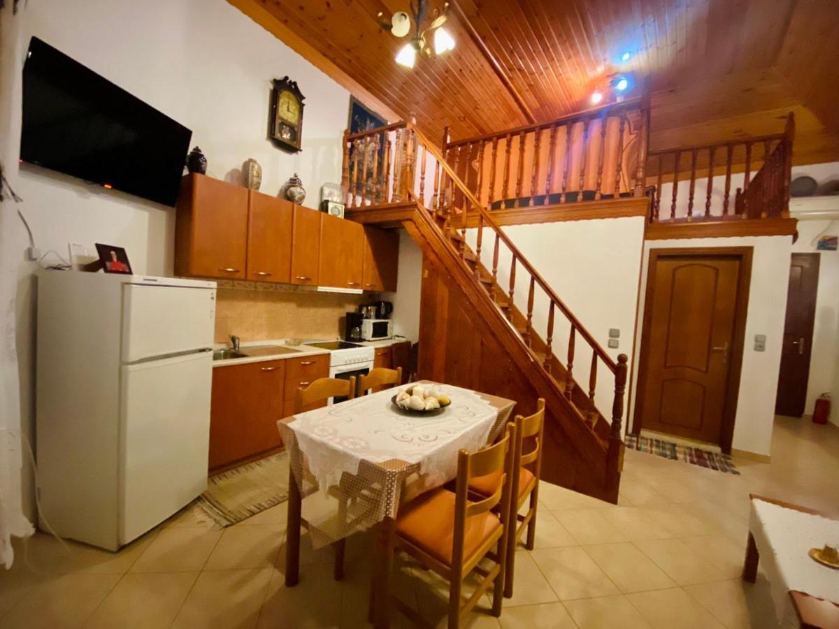Villa Afroditi Chalki Town Exterior photo