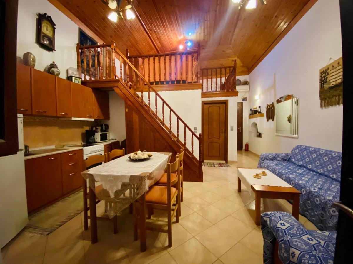 Villa Afroditi Chalki Town Exterior photo