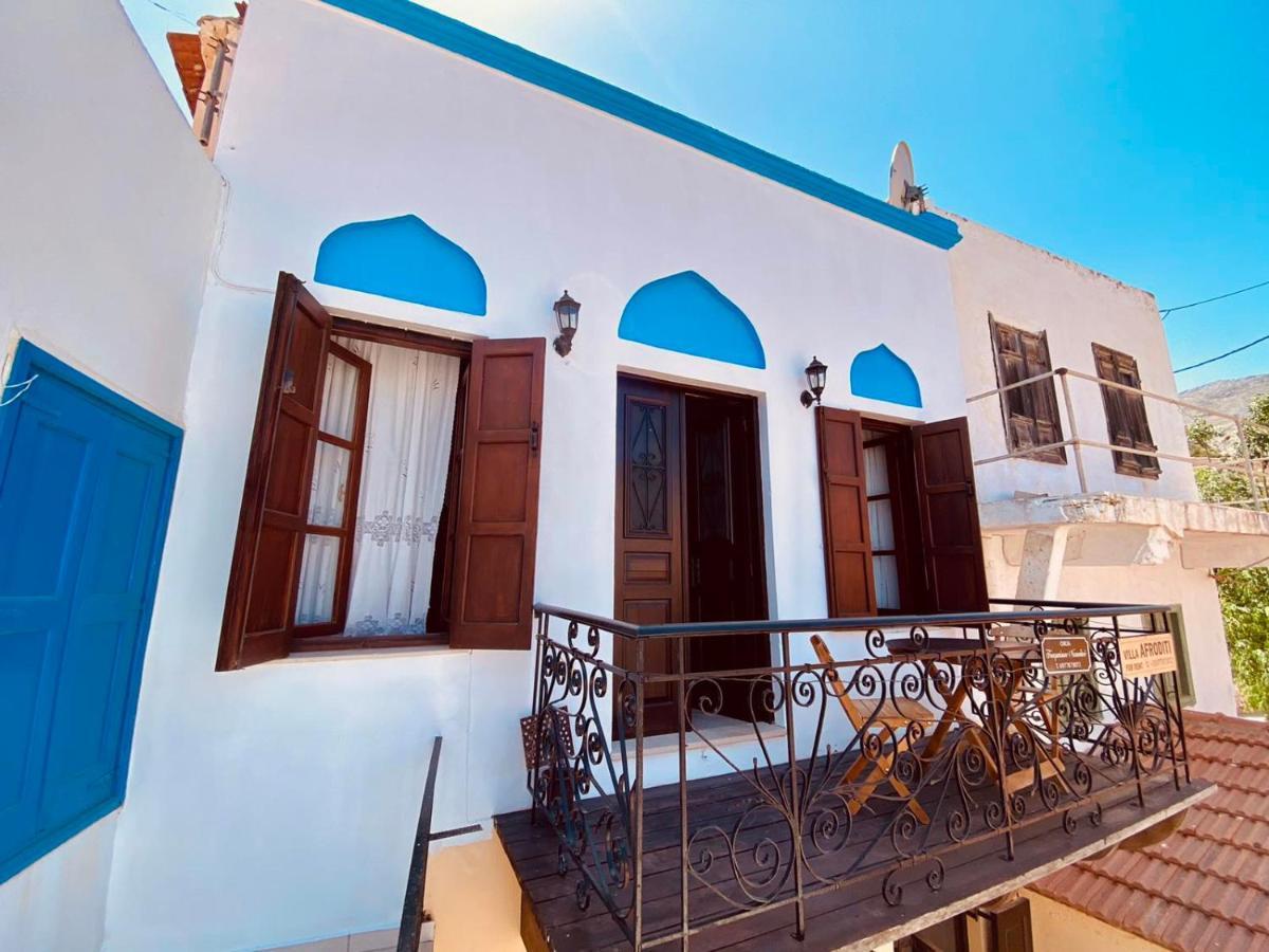 Villa Afroditi Chalki Town Exterior photo