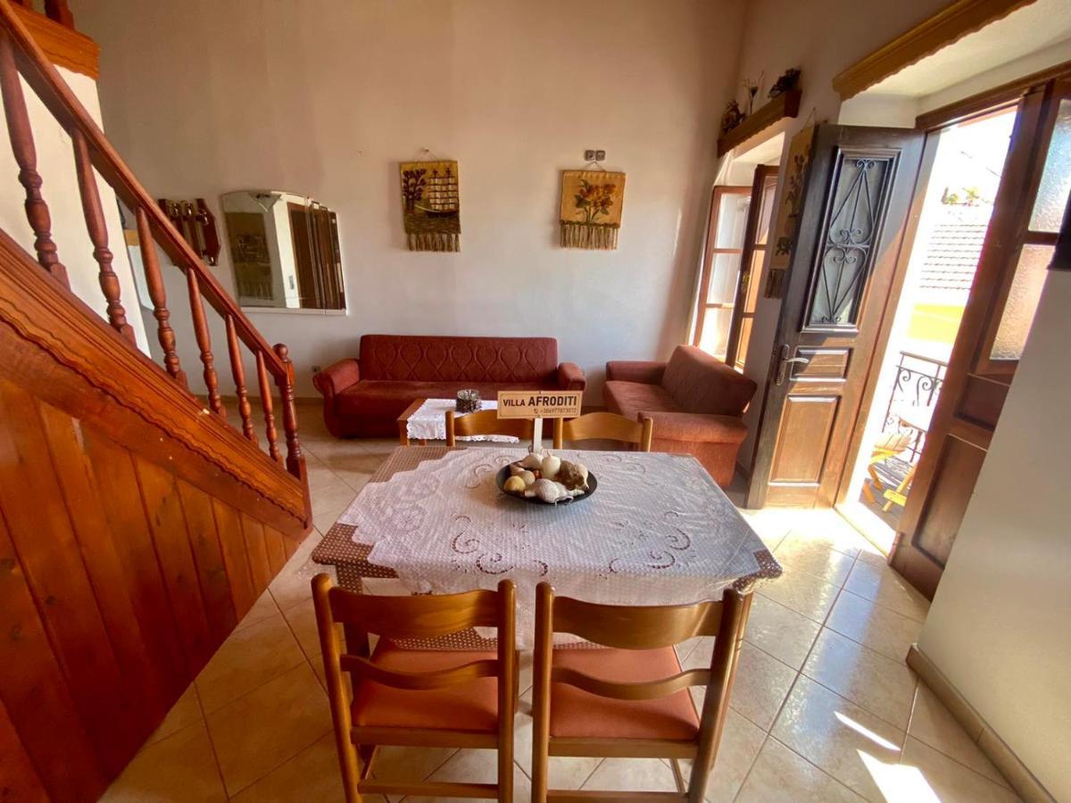 Villa Afroditi Chalki Town Exterior photo