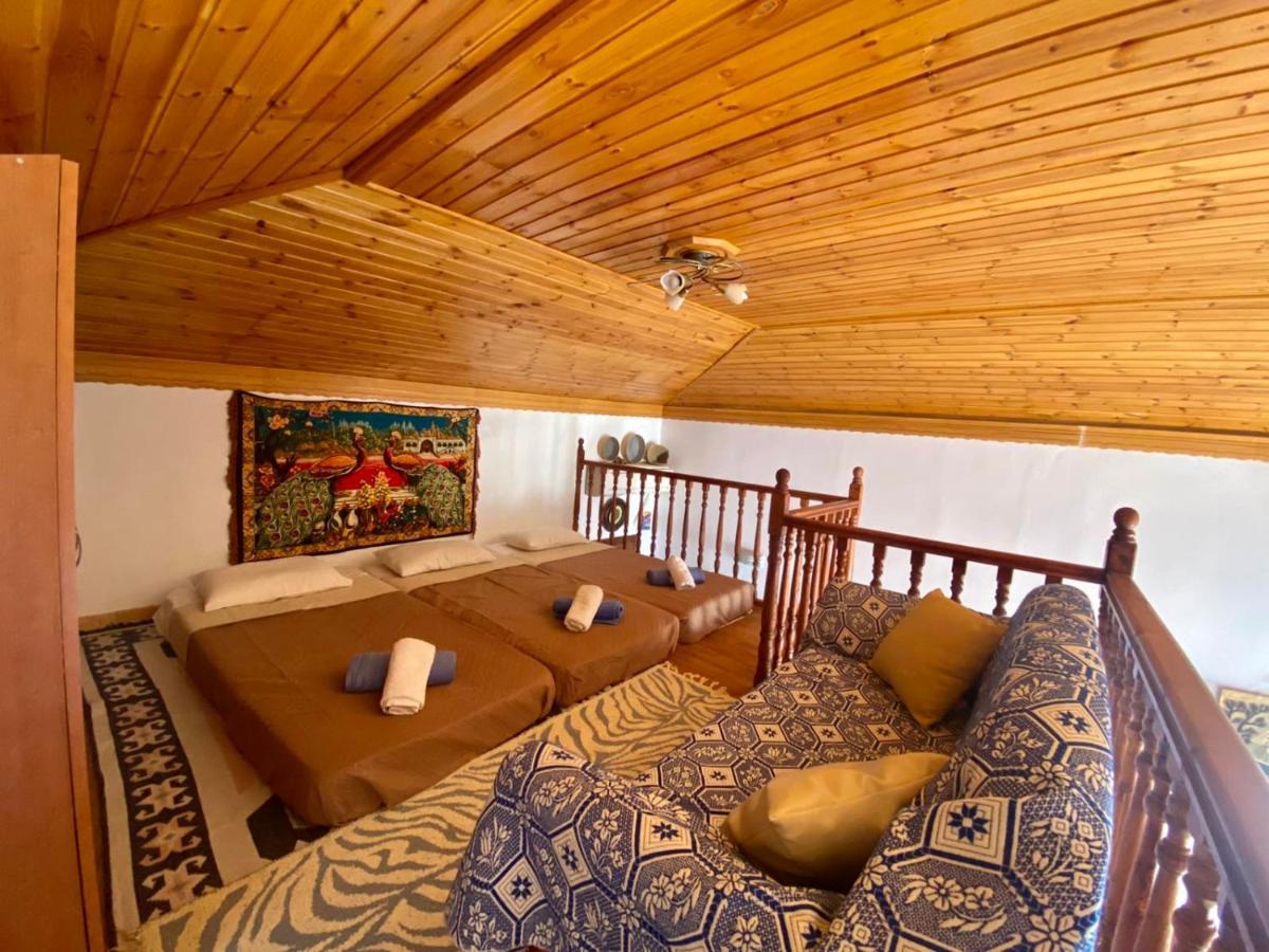 Villa Afroditi Chalki Town Exterior photo